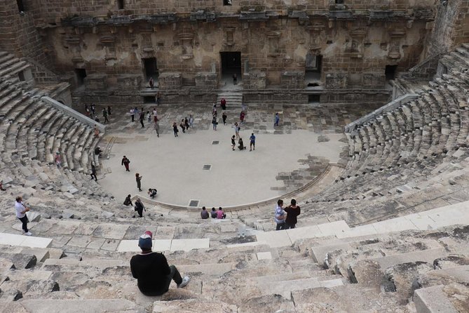 Antalya Excursion to Perge, Aspendos, side, Manavgat waterfall - Side: free time in an ancient coastal city