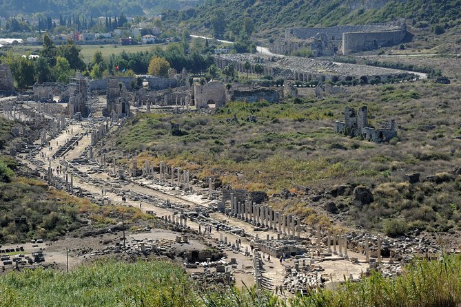 Antalya Excursion to Perge, Aspendos, side, Manavgat waterfall - The guide can make or break the day
