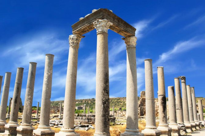 Antalya Excursion to Perge, Aspendos, side, Manavgat waterfall - Starting from Antalya at 8:00 a.m.