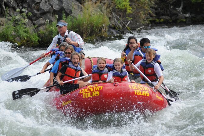 Antalya Family Rafting Adventure w/ Free Hotel Transfer - The safety briefing and first look at the river