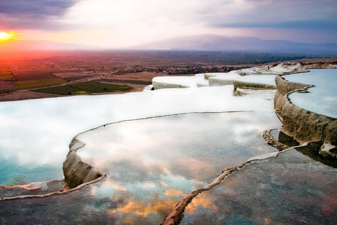 Antalya: Full-Day Pamukkale and Hierapolis Tour & Lunch - Hierapolis, a spa city above the plain