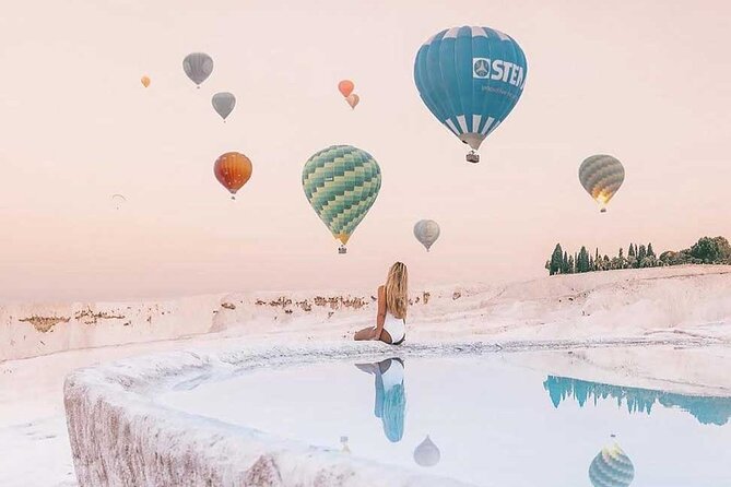 Antalya: Full-Day Pamukkale and Hierapolis Tour & Lunch - Swimming in the thermal pools