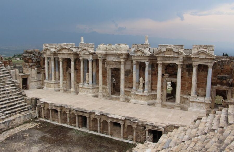 Antalya: Full-Day Pamukkale Tour - Lunch, breaks, and the optional shopping stop