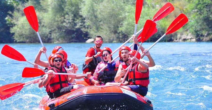 Antalya: Full-Day Rafting Tour with Lunch and Transportation - The long road from Antalya to the canyon