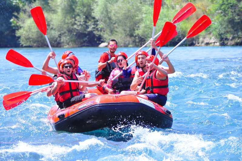 Antalya: Full-Day Rafting Tour with Lunch and Transportation - Getting ready for 10 rapids