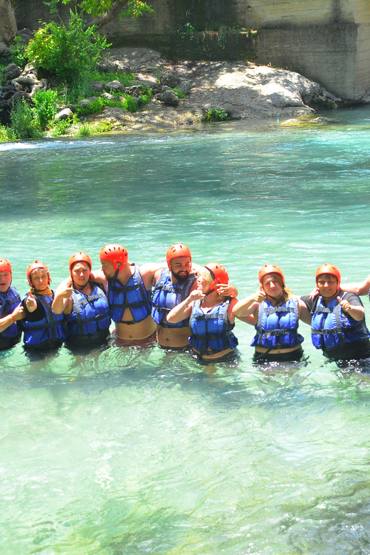 Antalya: Full-Day Rafting Tour with Lunch and Transportation - River scenery, swim stops, and group energy