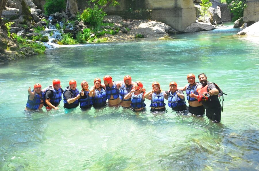 Antalya: Full-Day Rafting Tour with Lunch and Transportation - Who should book this rafting day?