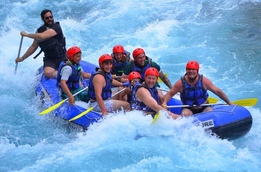 Antalya: Full-Day Rafting Tour with Lunch and Transportation - Seasonal timing and practical advice