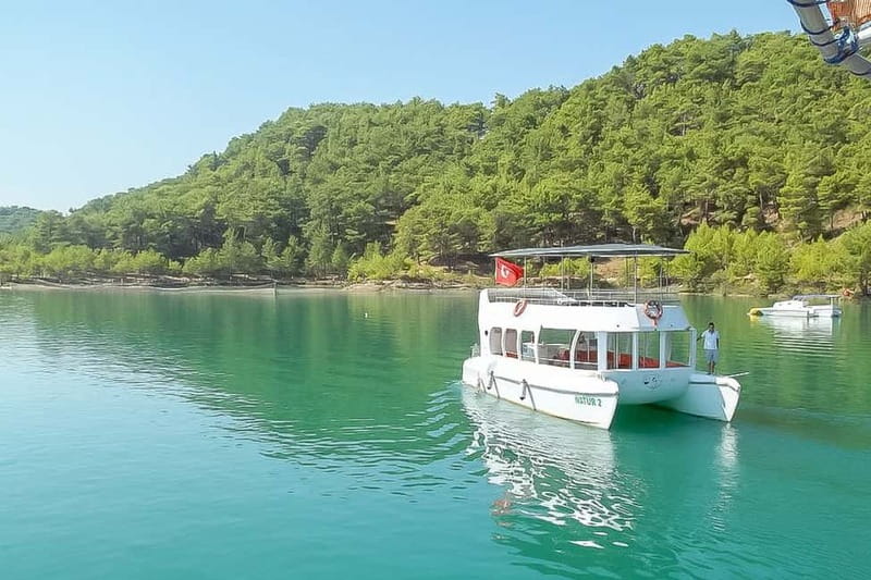 Antalya: Green Canyon Boat Trip w/Lunch near Green Lake - Practical tips for a better day