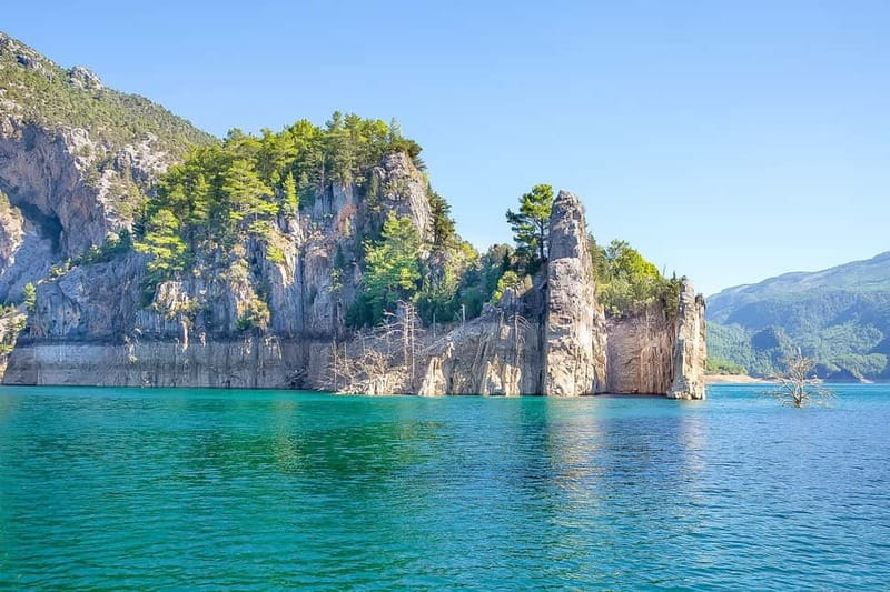 Antalya: Green Canyon Boat Trip w/Lunch near Green Lake - What the $54 price really covers