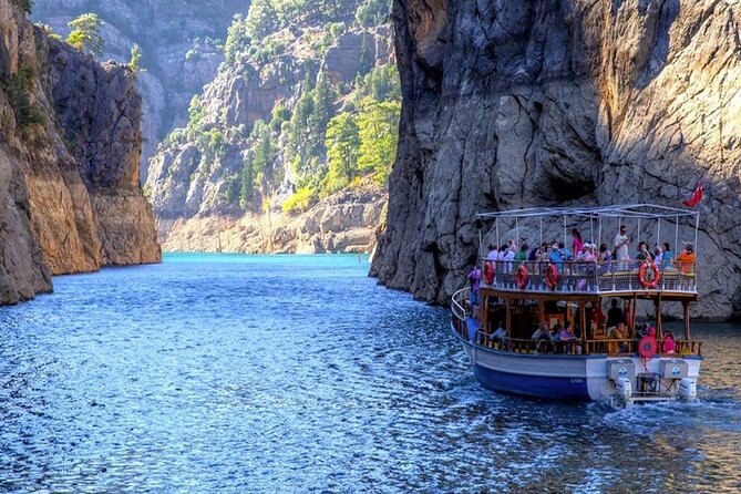 Antalya: Green Canyon Boat Trip with Lunch and Drinks - Six hours of scenery, stops, and open water