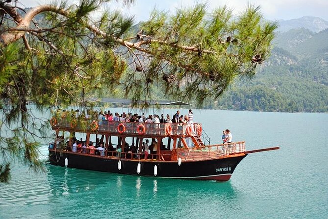 Antalya: Green Canyon Boat Trip with Lunch and Drinks - The early drive to Oymapinar Dam