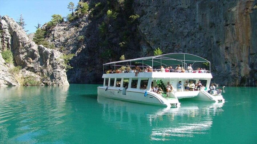 Antalya: Green Canyon Boat Trip with Lunch & Soft Drinks - What the $24 price really delivers