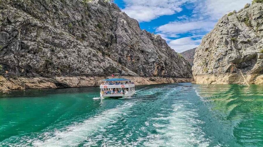 Antalya: Green Canyon Boat Trip with Lunch & Soft Drinks - Hotel pickup from Alanya or Side