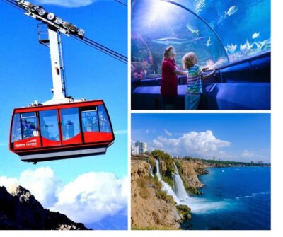 Guided City Tour with Top 2 Waterfalls incl. Lunch