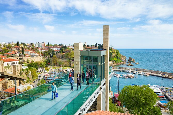 Antalya Guided City Tour with Waterfall - Lunch in Kaleici, with a practical food warning