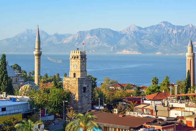 Antalya Guided City Tour with Waterfall - Lower Duden Waterfall from Antalya’s cliffs