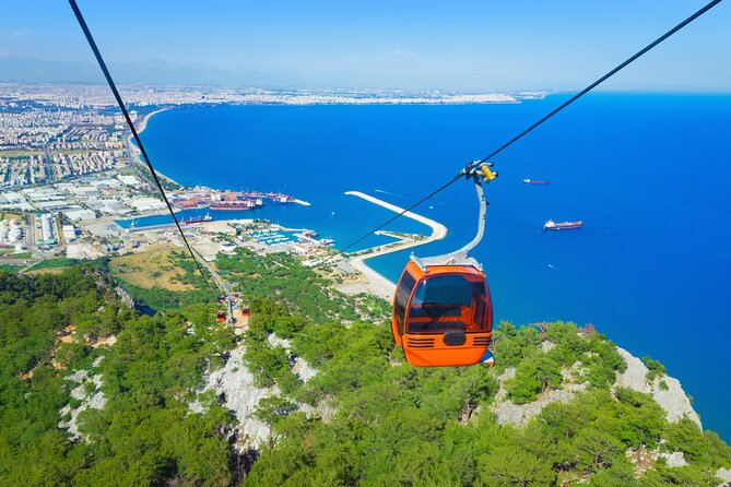 Antalya Guided City Tour with Waterfall - The harbor boat ride and Antalya from the water