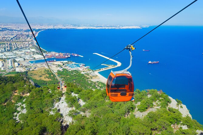 Antalya Guided City Tour with Waterfall - Old Antalya: monuments, lanes, and free time in Kaleici