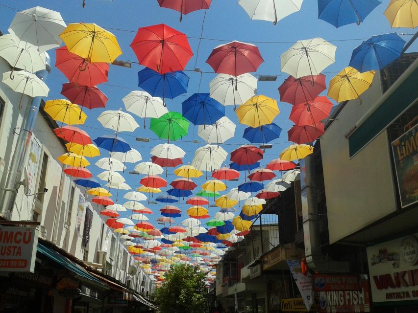 Antalya: Guided Old Town Tour with Boat Trip and Lunch - Transport, timing, and guide quality