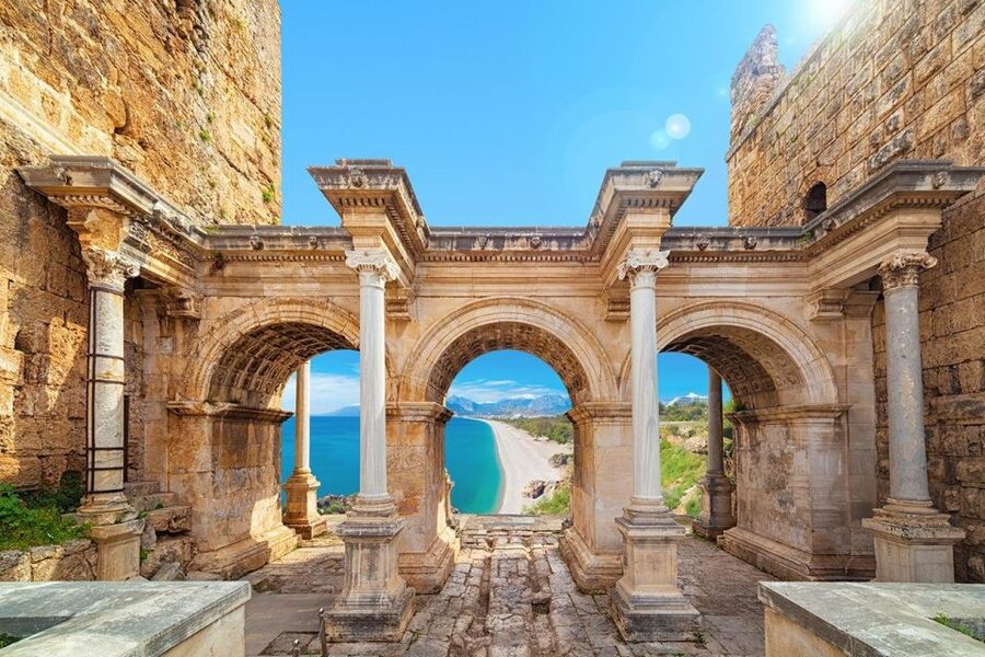 Antalya: Guided Old Town Tour with Boat Trip and Lunch - Starting above Antalya at the cable car