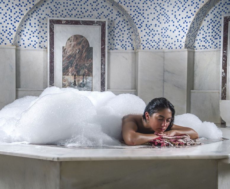 Antalya: Hammam Turkish Bath Expereince with Transfer Option - Changing, covering up, and entering the hot rooms