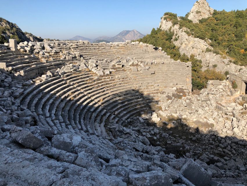 Antalya: Hiking in Termessos Ancient City - Key points to know before visiting Termessos