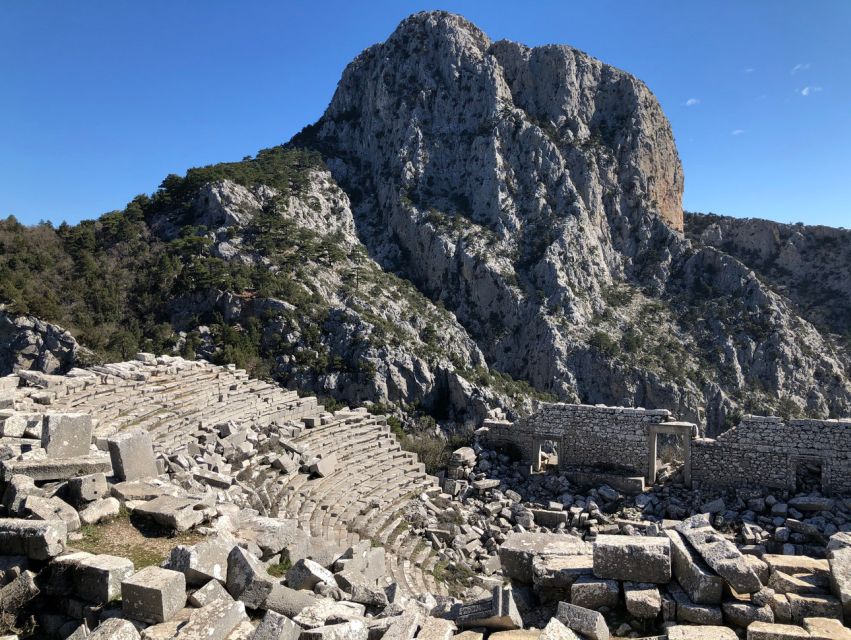 Antalya: Hiking in Termessos Ancient City - The lower ruins: daily life in ancient Termessos