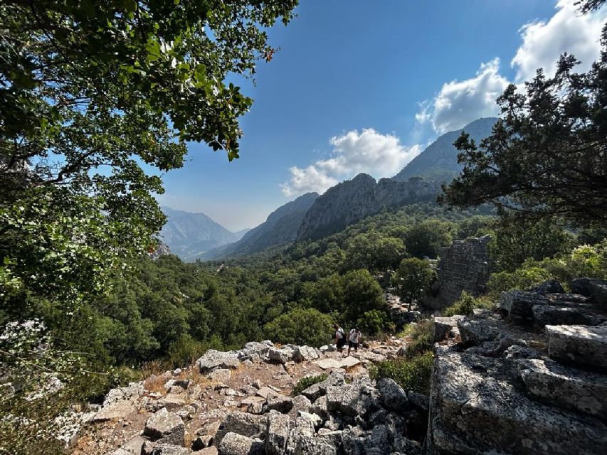 Antalya: Hiking in Termessos Ancient City - The drive from Antalya and the small-group format