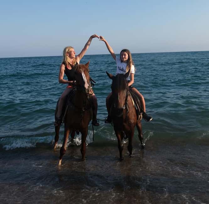 Antalya: Horseback Riding on the Beach and in the Forest - Key points before you book