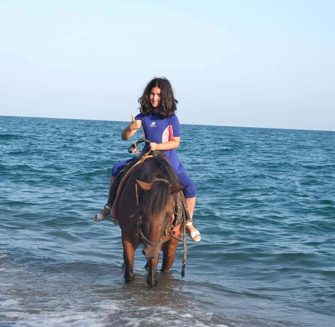Antalya: Horseback Riding on the Beach and in the Forest - What the Antalya horse ride is really like