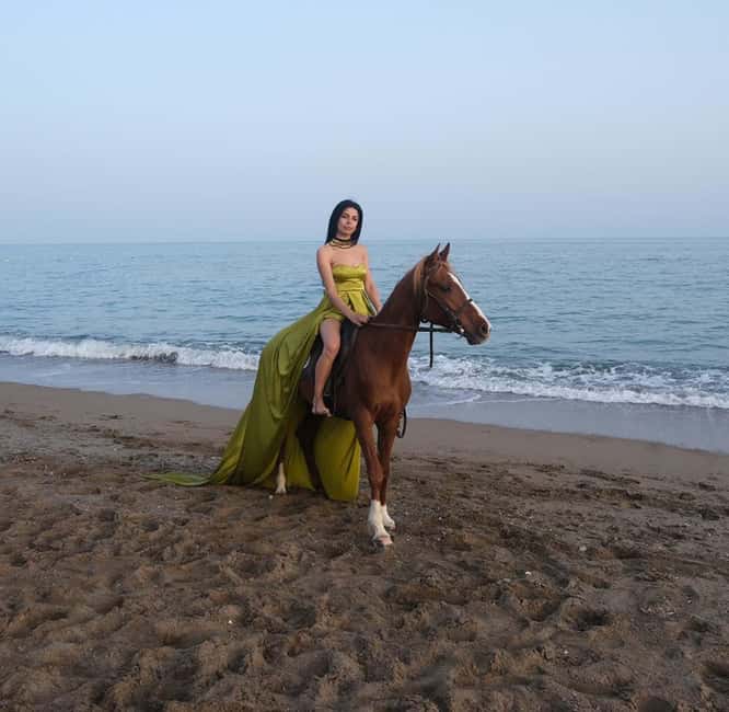 Antalya: Horseback Riding on the Beach and in the Forest - Meeting the horses and receiving instructions
