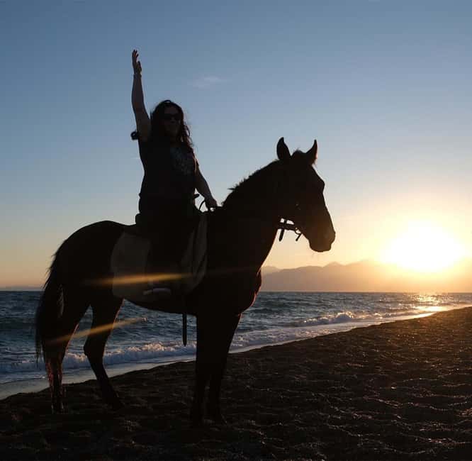 Antalya: Horseback Riding on the Beach and in the Forest - How much riding time you receive