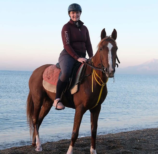 Antalya: Horseback Riding on the Beach and in the Forest - Group size, guides, and language