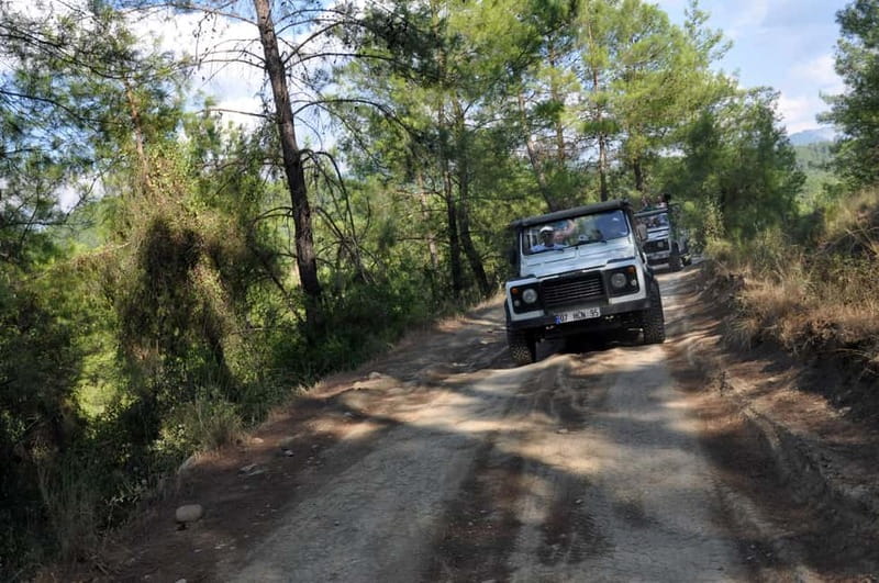 Antalya: Jeep Safari Adventure w/Lunch at Local Restaurant - Families, Fitness, and the Overall Pace