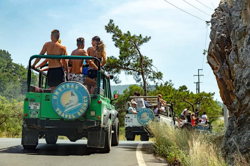 Antalya: Jeep Safari Adventure w/Lunch at Local Restaurant - The Jeep Ride: Dusty, Social, and Deliberately Lively