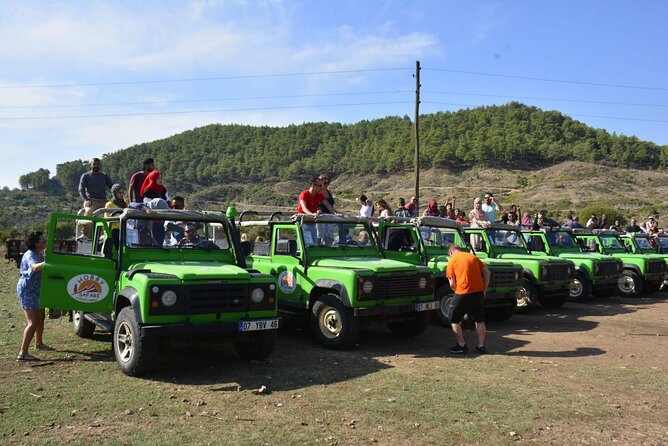 Antalya Jeep Safari Off Road - Through the Taurus Mountain foothills to Gebiz