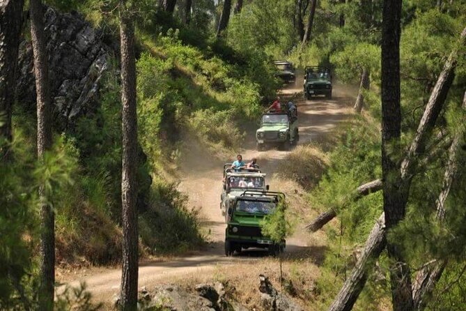 Antalya Jeep Safari Off Road - The guides, drivers, and group mood