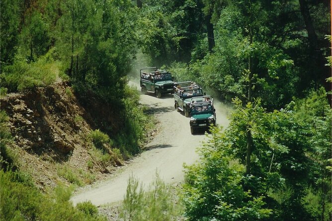 Antalya Jeep Safari Off Road - What the $53.92 price includes