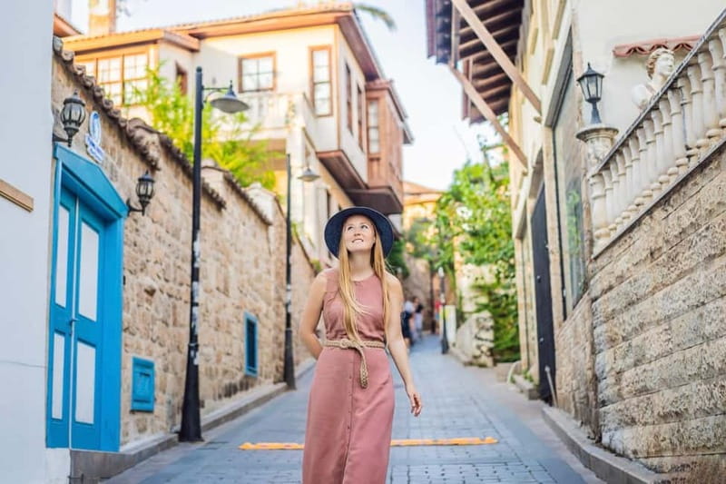 Antalya: Kaleici Old Town Small Group Guided Walking Tour - Why Kaleici Makes a Good First Walk in Antalya