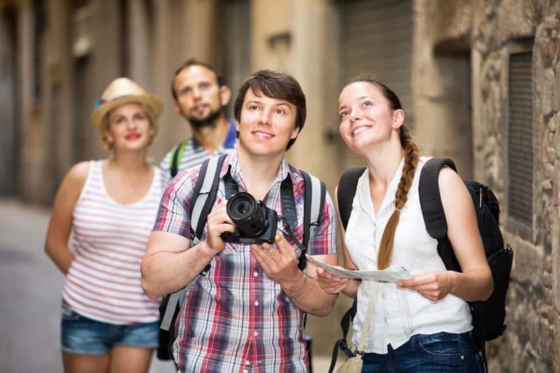 Antalya: Kaleici Old Town Small Group Guided Walking Tour - Entering Through Hadrian’s Gate
