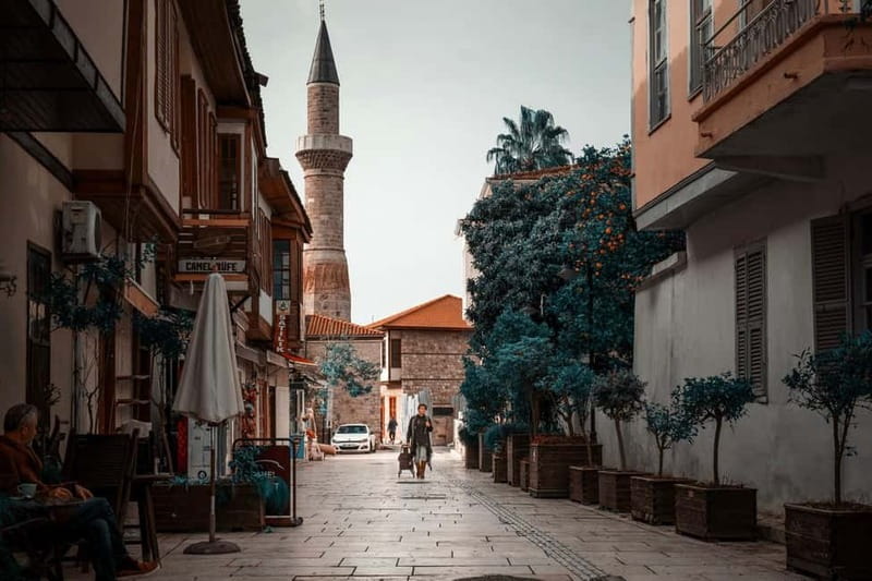 Antalya: Kaleici Old Town Small Group Guided Walking Tour - Hidirlik Tower Above the Sea