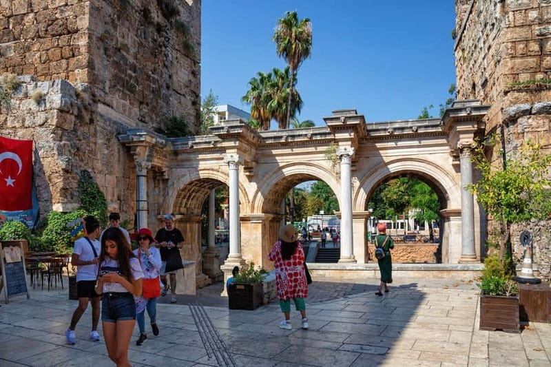 Antalya: Kaleici Old Town Small Group Guided Walking Tour - Antalya Clock Tower and the Old Fortifications