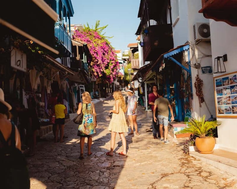 Antalya: Kaleici Old Town Small Group Guided Walking Tour - Meeting at Atatürk Cd. No:38
