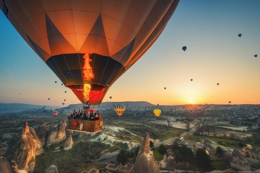 Antalya/Kemer: 2-Day Cappadocia, Cave Hotel, & Balloon Tour - The four things to know before booking