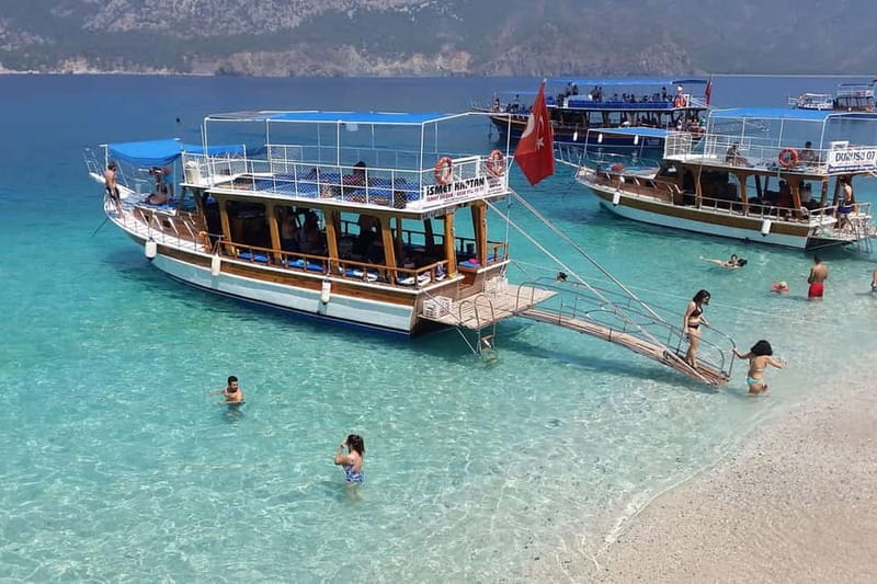 Antalya/Kemer: Adrasan Suluada Island Boat Tours with Lunch - Key points before you book