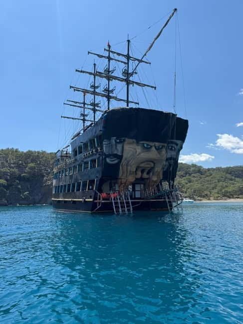 Antalya/Kemer: Boat Tour Visit Caves and Bays With Lunch - Key details to know before booking