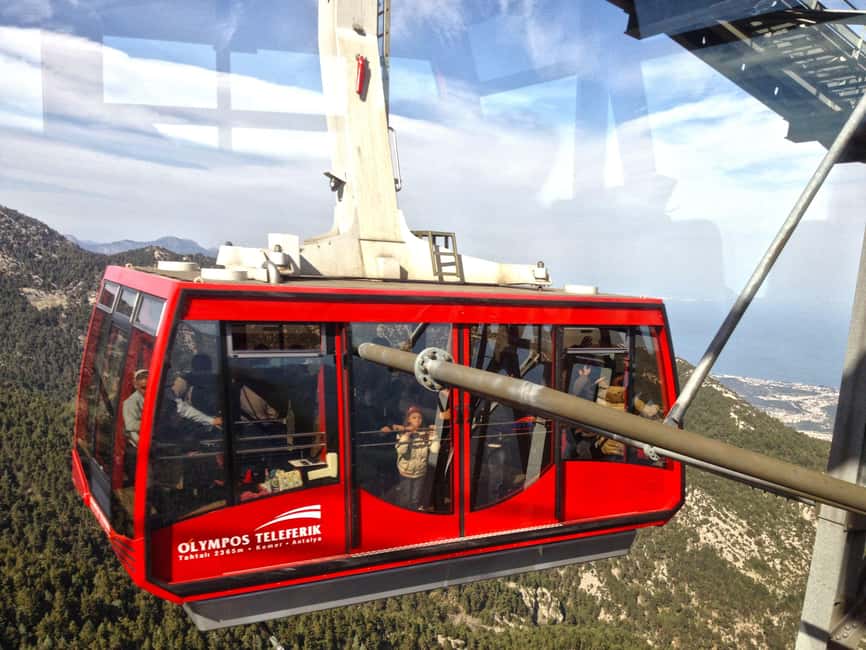 Antalya/Kemer: City Tour w/Olympos Cable Car, Boat & Lunch - What this Antalya day tour is really designed to do
