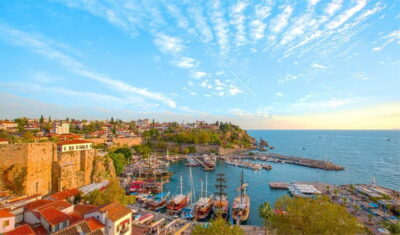 City Tour w/Olympos Cable Car, Boat & Lunch