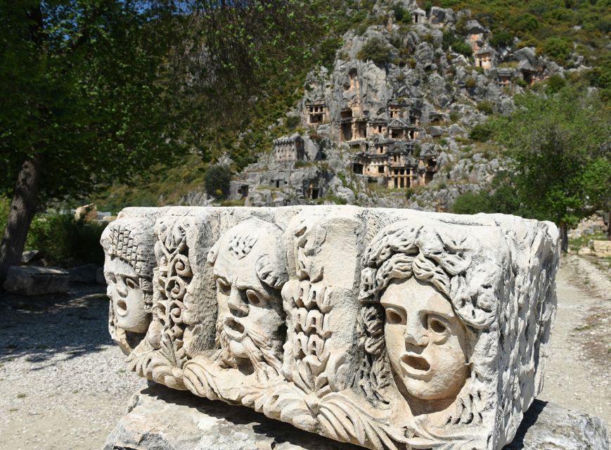 Antalya/Kemer: Kekova Sunken City, Demre & Lycia Day Tour - A very long day from Antalya to Demre